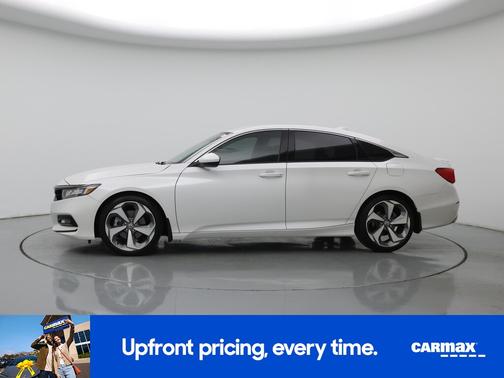 White 2018 Honda Accord Sport