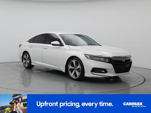 White 2018 Honda Accord Sport