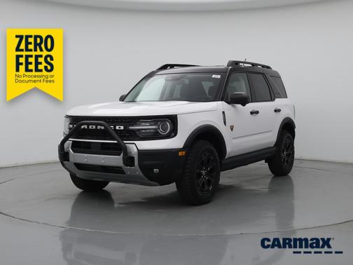 White 2025 Ford Bronco Sport Badlands