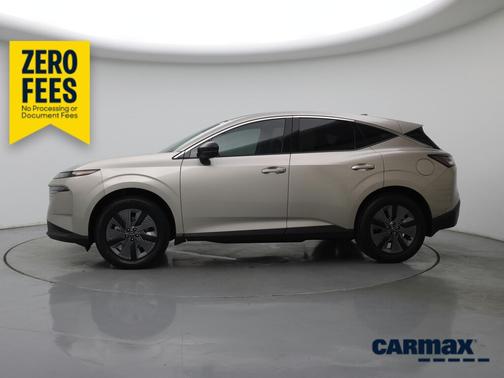 Gold 2025 Nissan Murano SL