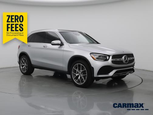 Silver 2020 Mercedes-Benz GLC 300
