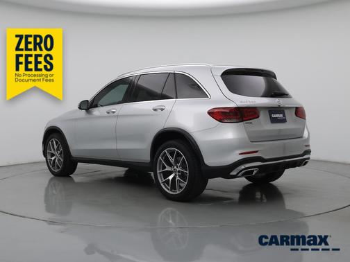 Silver 2020 Mercedes-Benz GLC 300