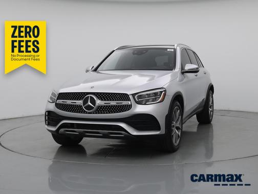 Silver 2020 Mercedes-Benz GLC 300