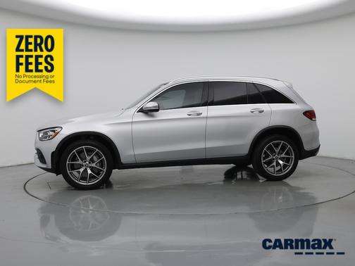Silver 2020 Mercedes-Benz GLC 300