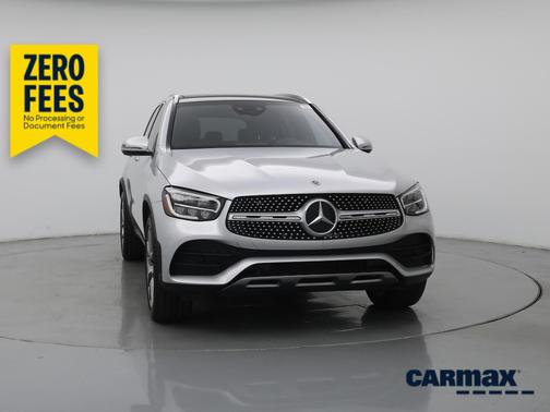 Silver 2020 Mercedes-Benz GLC 300