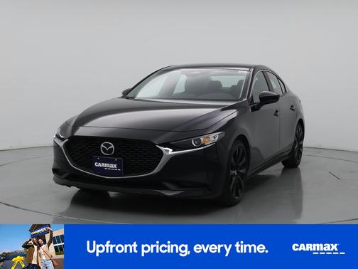 Black 2024 Mazda Mazda3 2.5 S Select Sport