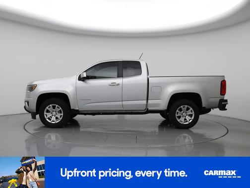 Silver 2019 Chevrolet Colorado LT