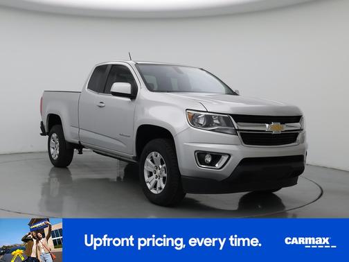 Silver 2019 Chevrolet Colorado LT