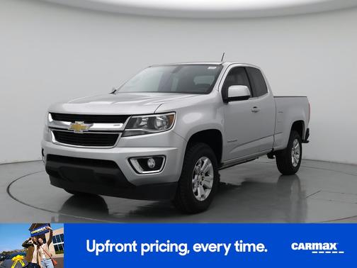 Silver 2019 Chevrolet Colorado LT
