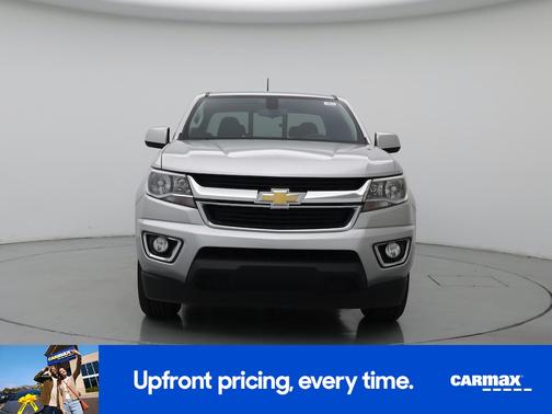 Silver 2019 Chevrolet Colorado LT