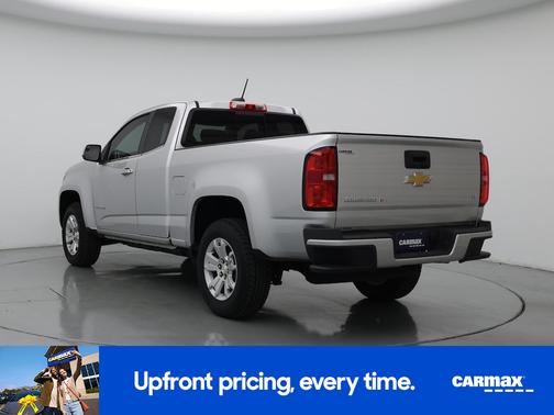 Silver 2019 Chevrolet Colorado LT