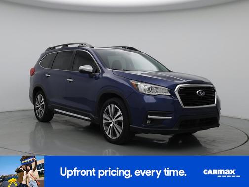 Blue 2019 Subaru Ascent Touring