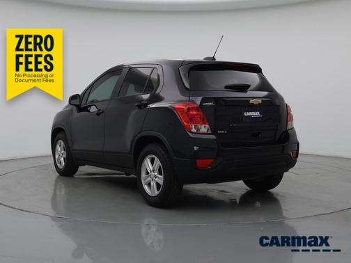 Black 2022 Chevrolet Trax LS