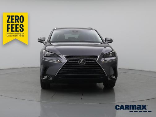 Gray 2019 Lexus NX 300