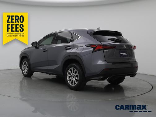 Gray 2019 Lexus NX 300