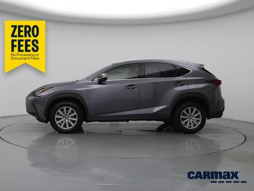 Gray 2019 Lexus NX 300