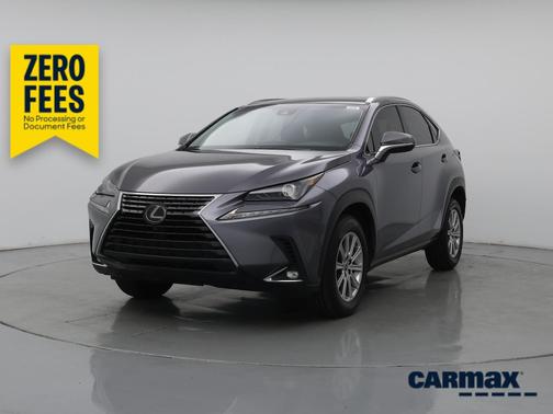 Gray 2019 Lexus NX 300