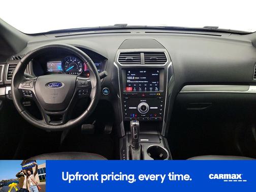 Black 2019 Ford Explorer Sport