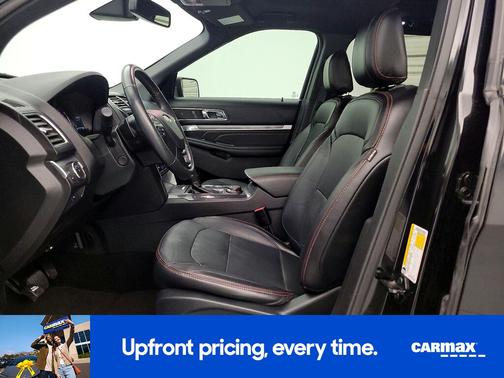Black 2019 Ford Explorer Sport