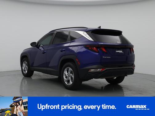 Blue 2024 Hyundai TUCSON SEL