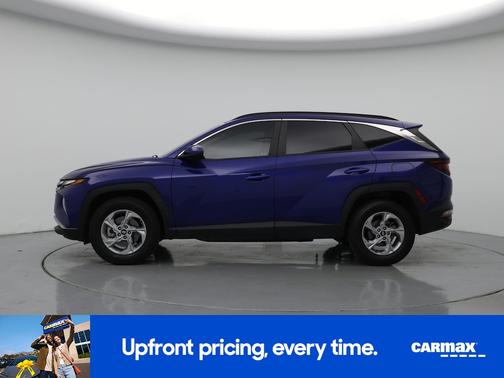 Blue 2024 Hyundai TUCSON SEL
