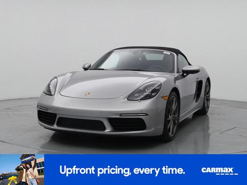 2022 Porsche 718 Boxster 