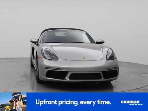 2022 Porsche 718 Boxster 