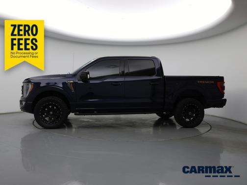 Blue 2023 Ford F-150 Tremor