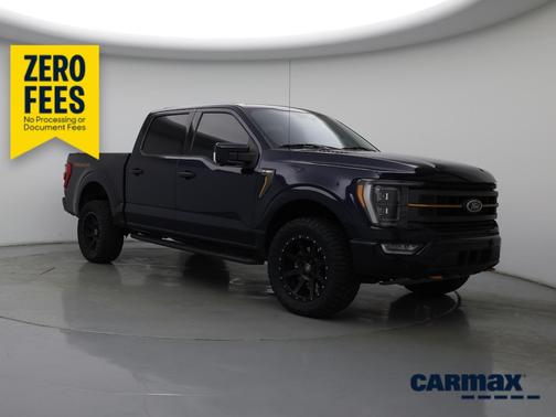 Blue 2023 Ford F-150 Tremor