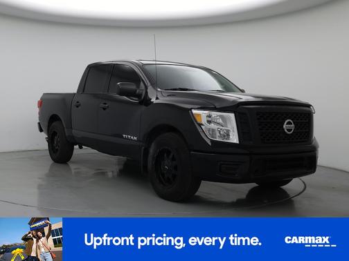 Black 2018 Nissan Titan S