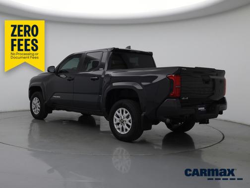 Gray 2026 Toyota Tacoma SR5