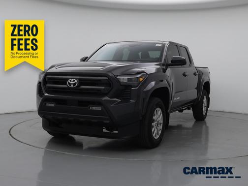 Gray 2026 Toyota Tacoma SR5