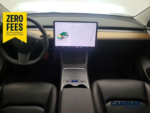 Gray 2023 Tesla Model 3