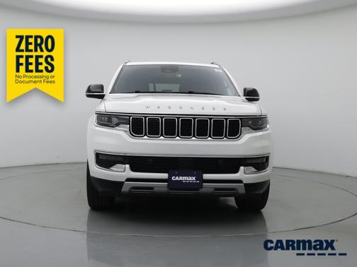 White 2024 Jeep Wagoneer Series II