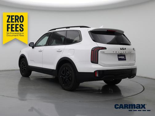 White 2025 Kia Telluride X-Line EX
