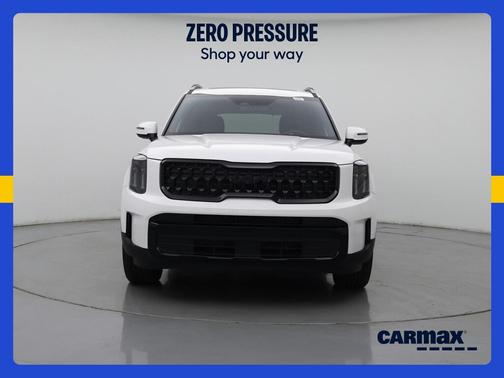 White 2025 Kia Telluride X-Line EX