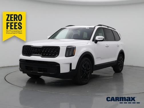 White 2025 Kia Telluride X-Line EX