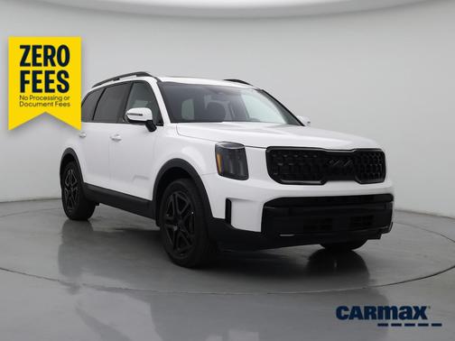 White 2025 Kia Telluride X-Line EX