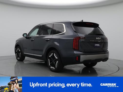 Gray 2024 Kia Telluride S