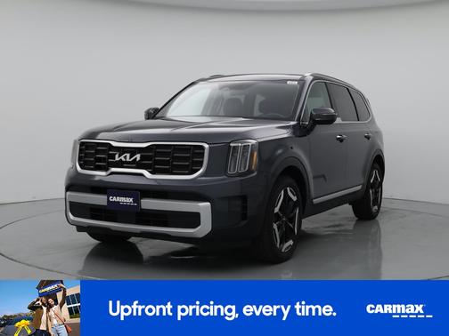 Gray 2024 Kia Telluride S