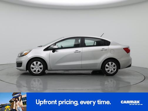 Silver 2017 Kia Rio LX