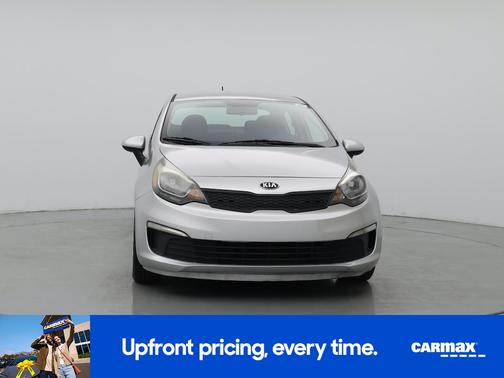 Silver 2017 Kia Rio LX