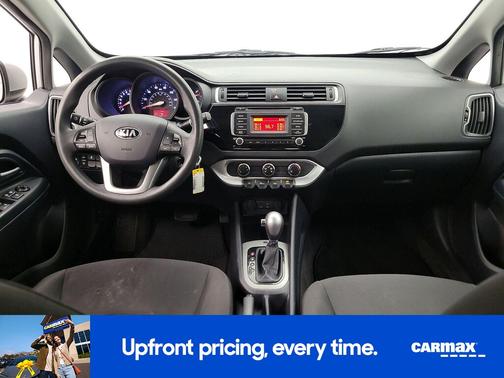 Silver 2017 Kia Rio LX