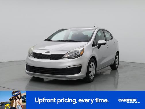 Silver 2017 Kia Rio LX