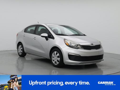 Silver 2017 Kia Rio LX