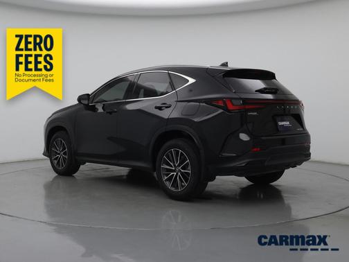 Black 2023 Lexus NX 250