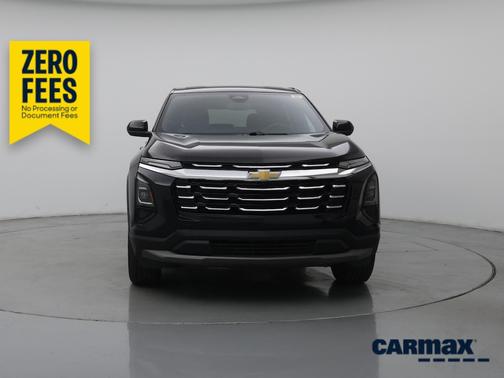 Blue 2025 Chevrolet Equinox LT