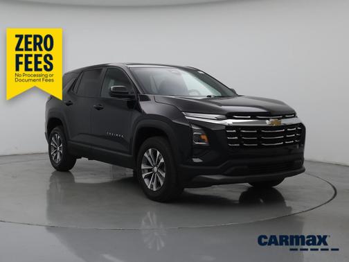 Blue 2025 Chevrolet Equinox LT