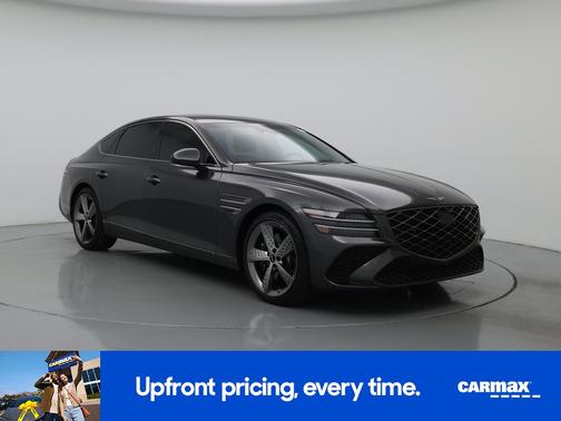 Gray 2025 Genesis G80 Sport Prestige