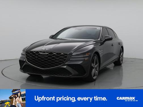 Gray 2025 Genesis G80 Sport Prestige